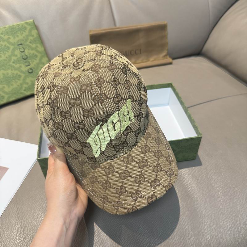 Gucci cap（高版本）dx (58)