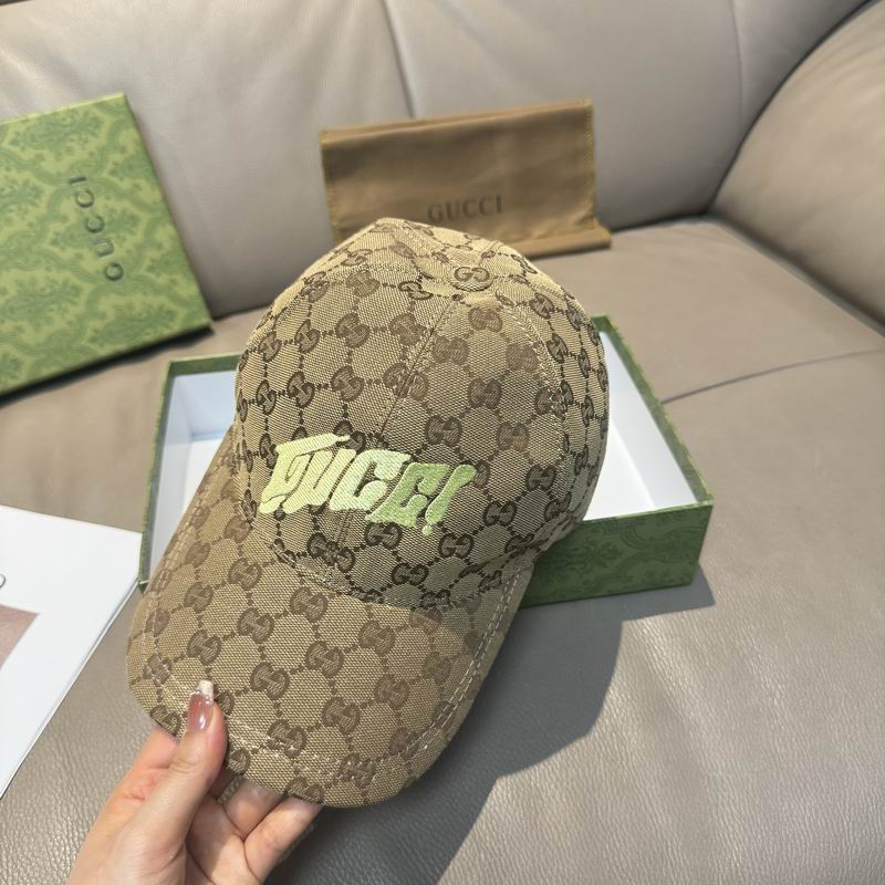 Gucci cap（高版本）dx (59)