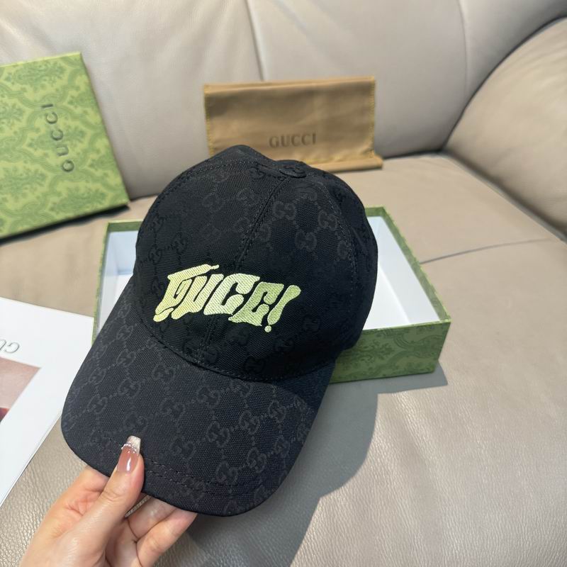 Gucci cap（高版本）dx (68)