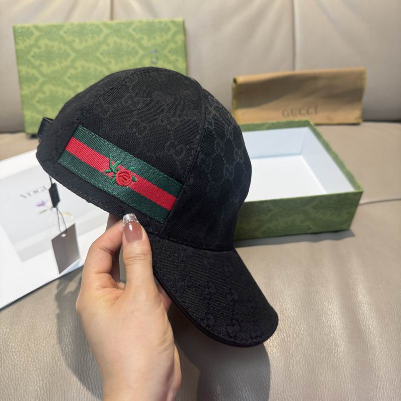 Gucci cap（高版本）dx (7)