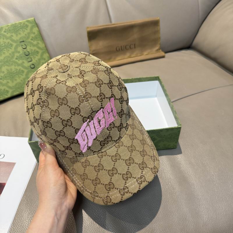 Gucci cap（高版本）dx (77)