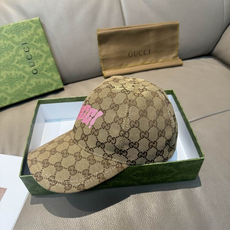 Gucci cap（高版本）dx (79)