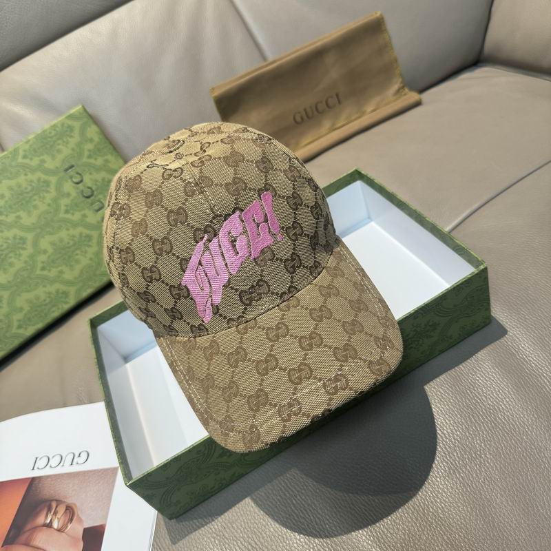 Gucci cap（高版本）dx (80)