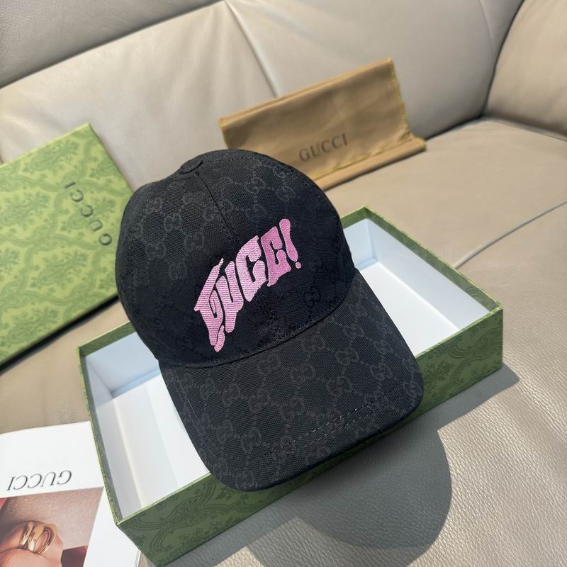 Gucci cap（高版本）dx (89)