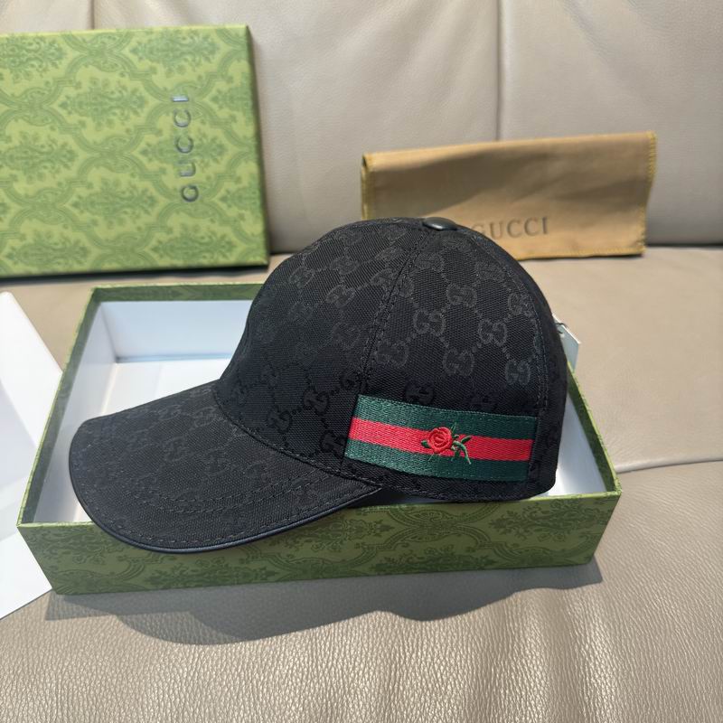 Gucci cap（高版本）dx (9)