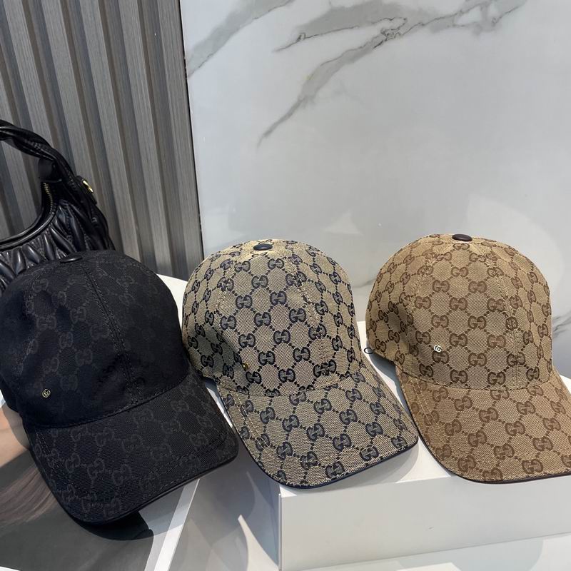 Gucci cap（高版本）dx (90)