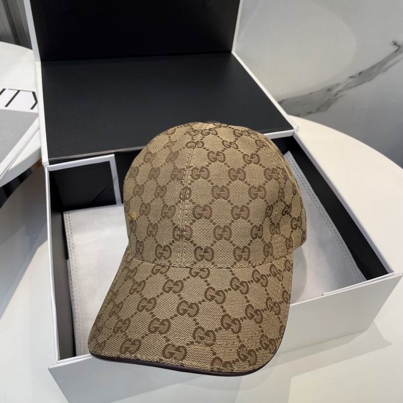 Gucci cap（高版本）dx (91)
