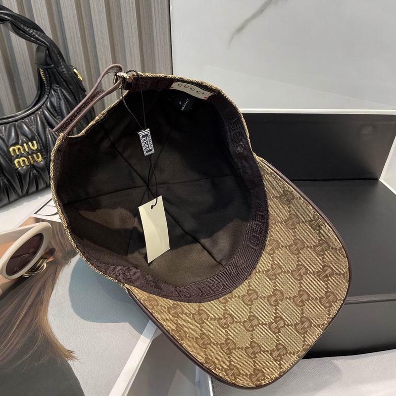 Gucci cap（高版本）dx (95)