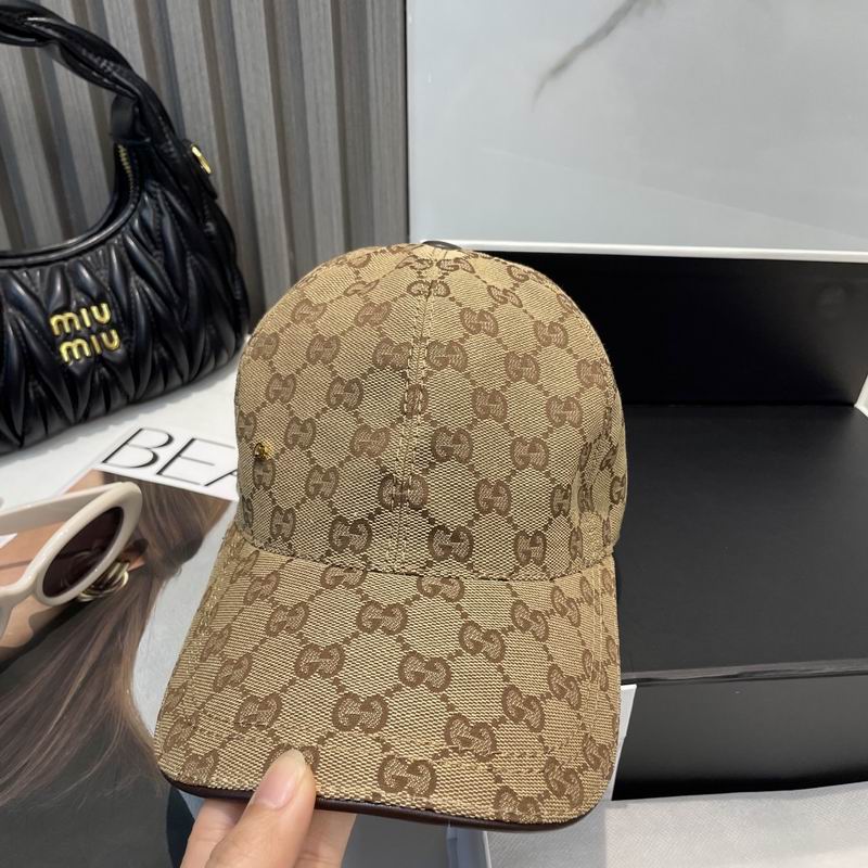 Gucci cap（高版本）dx (97)