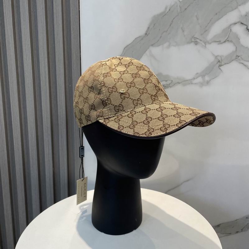 Gucci cap（高版本）dx (98)