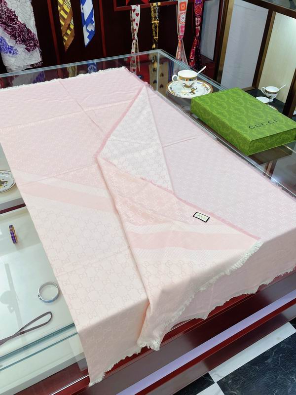 Gucci scarf 140X140cm E02 (12)