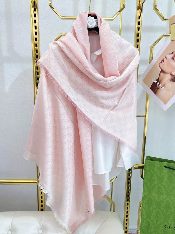 Gucci scarf 140X140cm E02 (13)