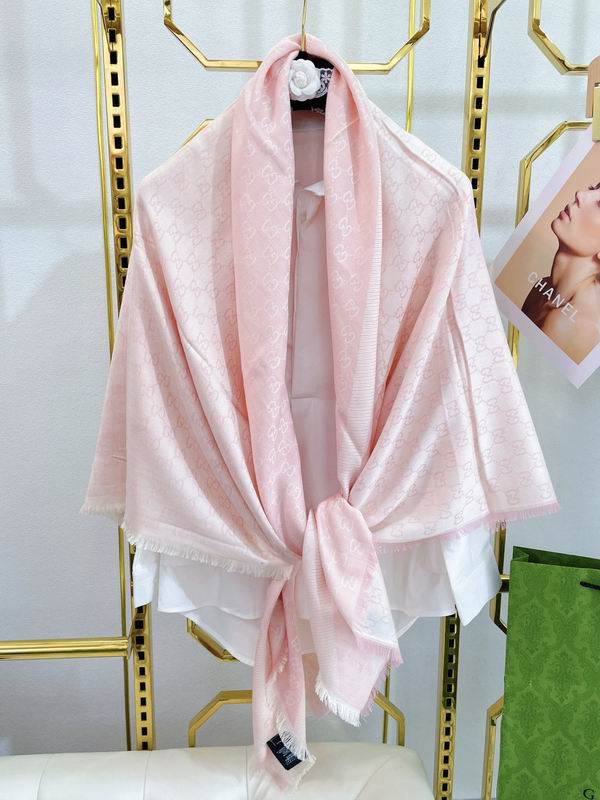 Gucci scarf 140X140cm E02 (14)