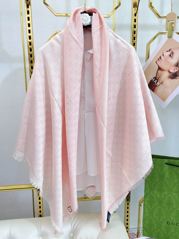 Gucci scarf 140X140cm E02 (15)