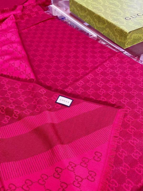 Gucci scarf 140X140cm E02 (2)