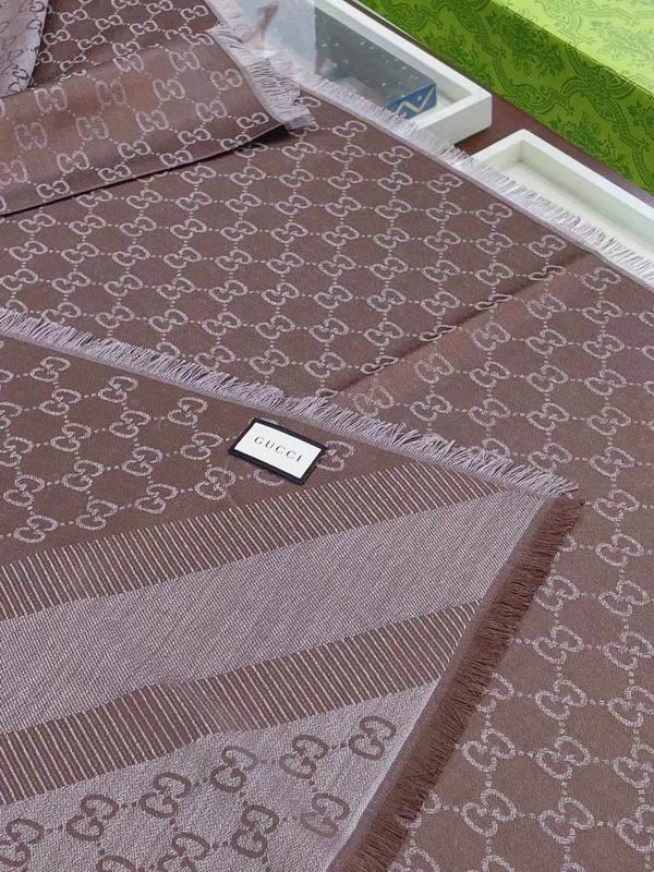 Gucci scarf 140X140cm E02 (20)