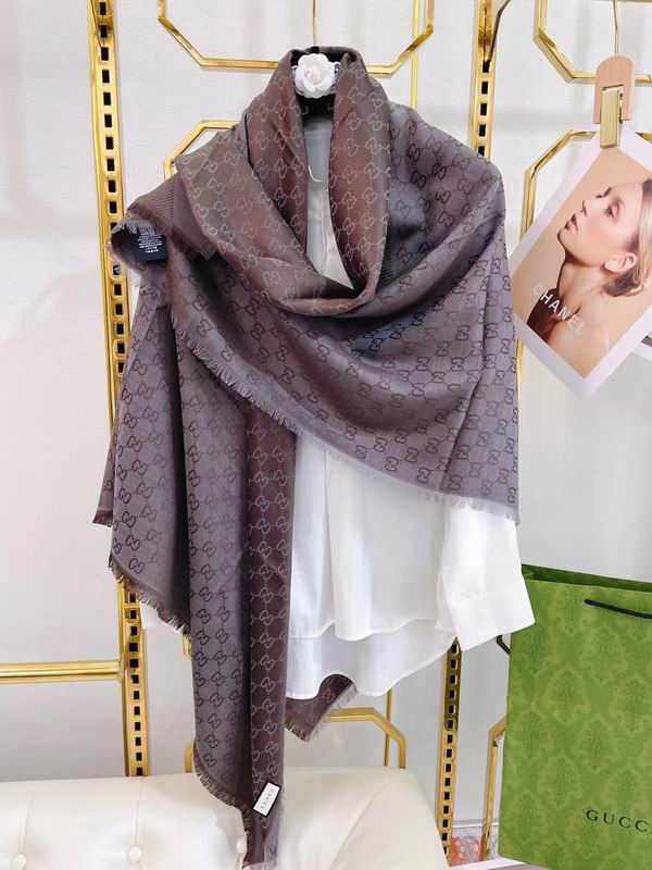 Gucci scarf 140X140cm E02 (22)