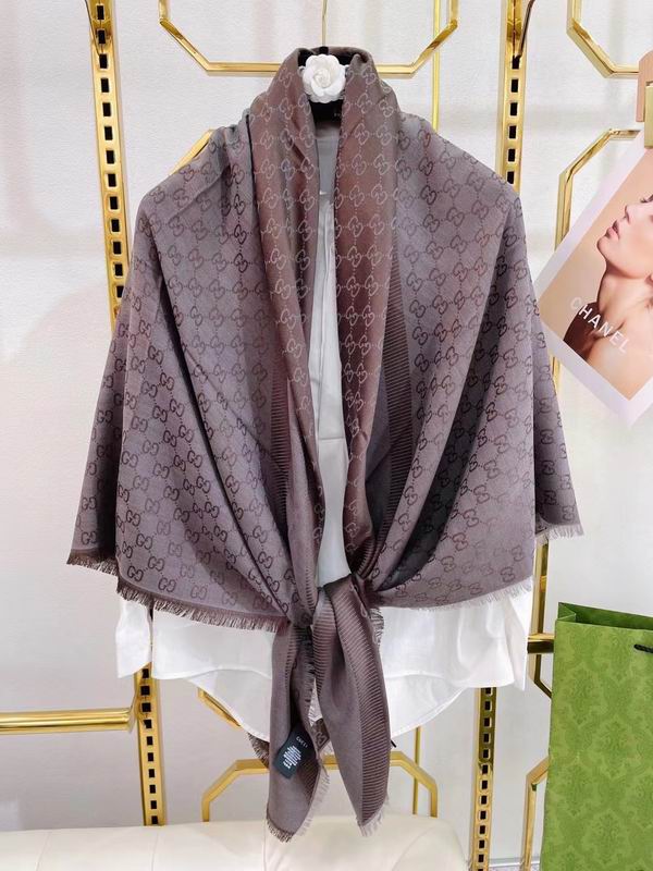 Gucci scarf 140X140cm E02 (23)