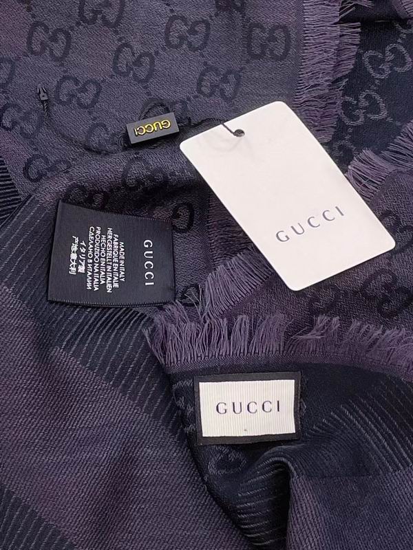 Gucci scarf 140X140cm E02 (28)