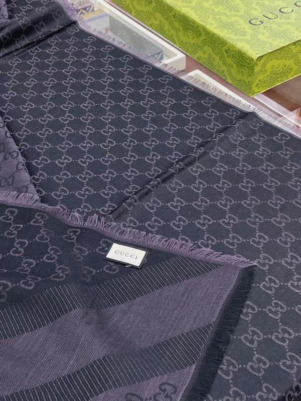 Gucci scarf 140X140cm E02 (29)