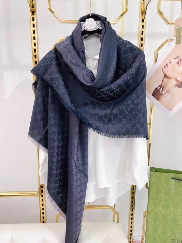 Gucci scarf 140X140cm E02 (31)
