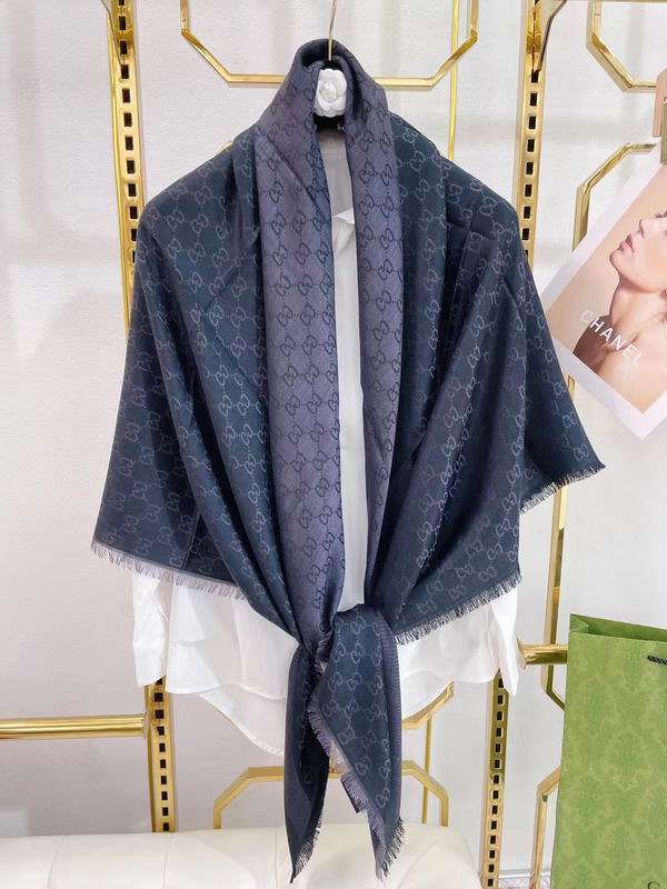 Gucci scarf 140X140cm E02 (32)