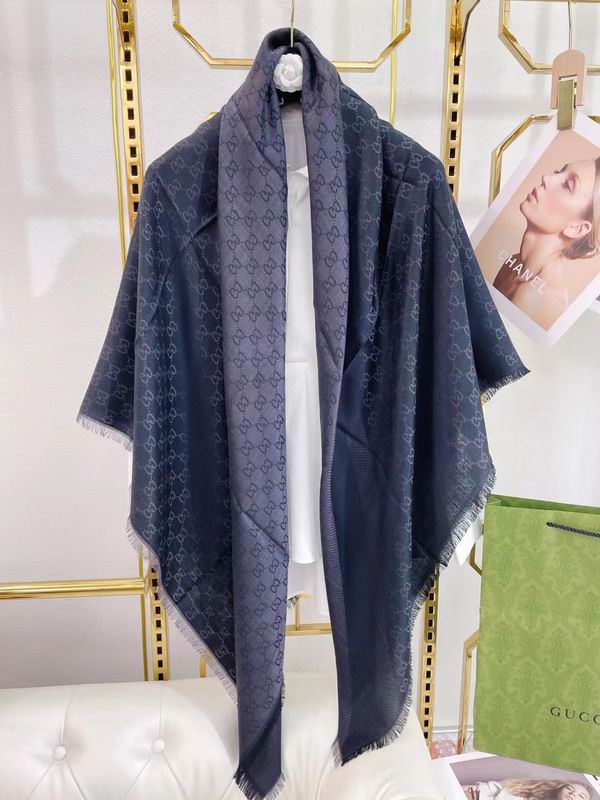Gucci scarf 140X140cm E02 (33)