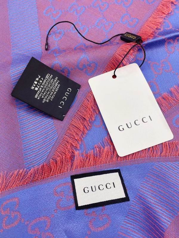 Gucci scarf 140X140cm E02 (37)