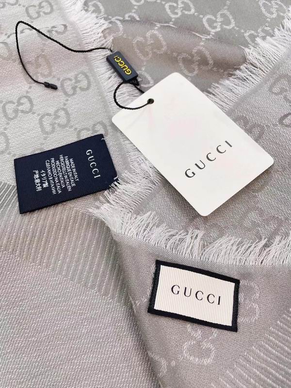 Gucci scarf 140X140cm E02 (46)