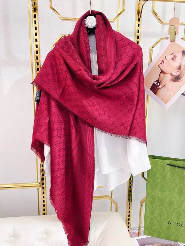 Gucci scarf 140X140cm E02 (5)