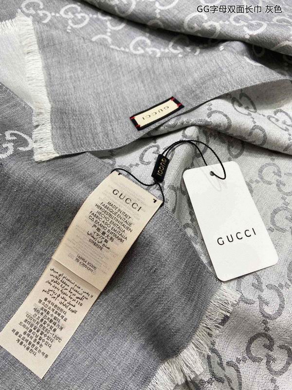 Gucci scarf 70X200cm E01 (11)