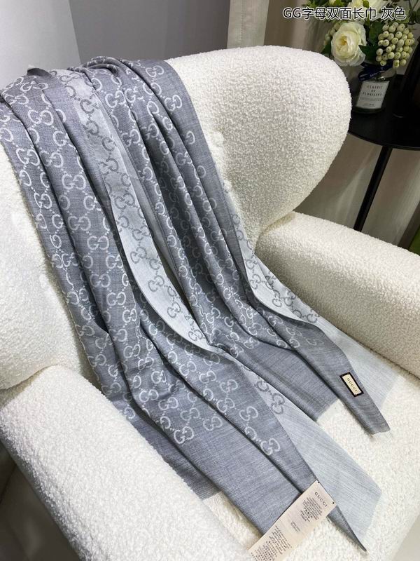 Gucci scarf 70X200cm E01 (12)