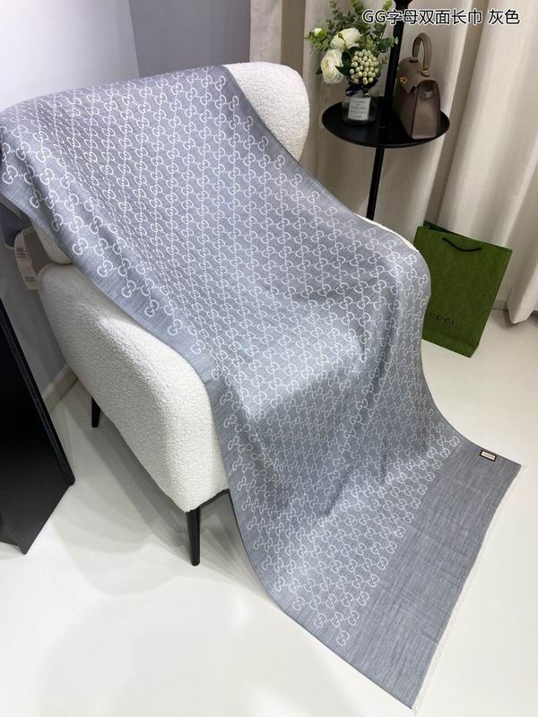 Gucci scarf 70X200cm E01 (13)
