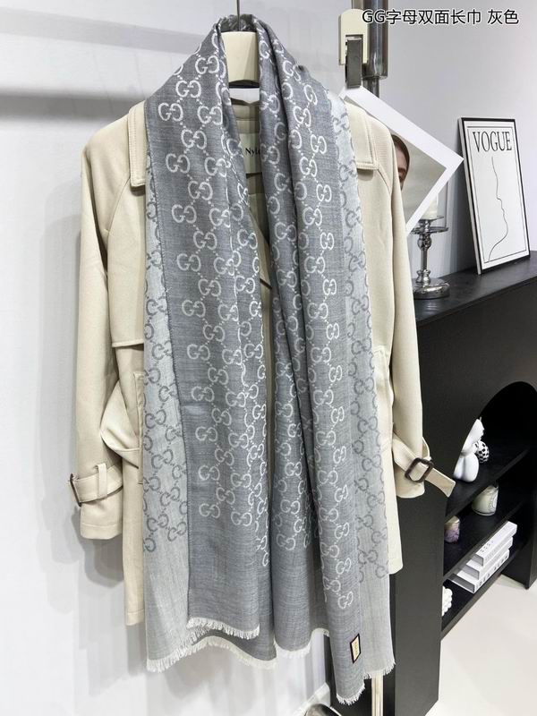 Gucci scarf 70X200cm E01 (14)