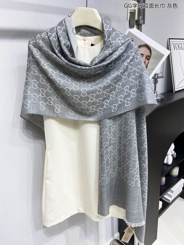 Gucci scarf 70X200cm E01 (15)