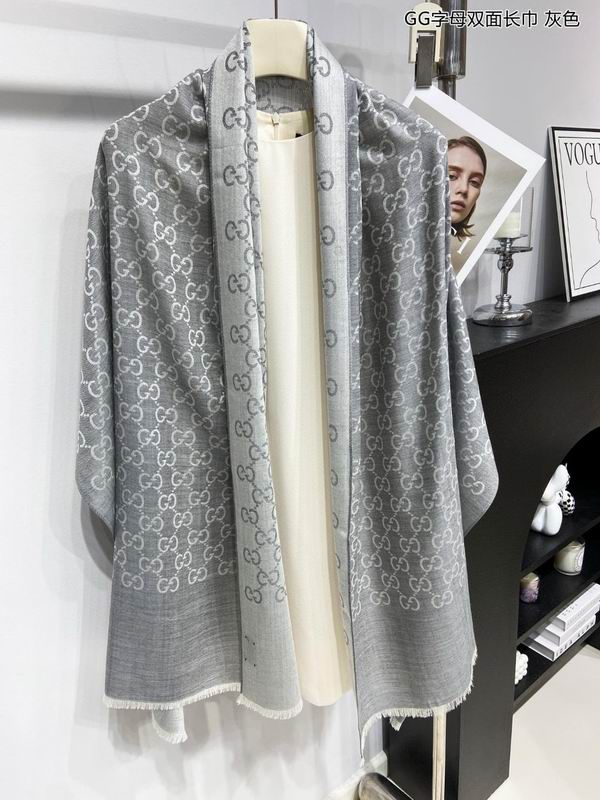 Gucci scarf 70X200cm E01 (16)
