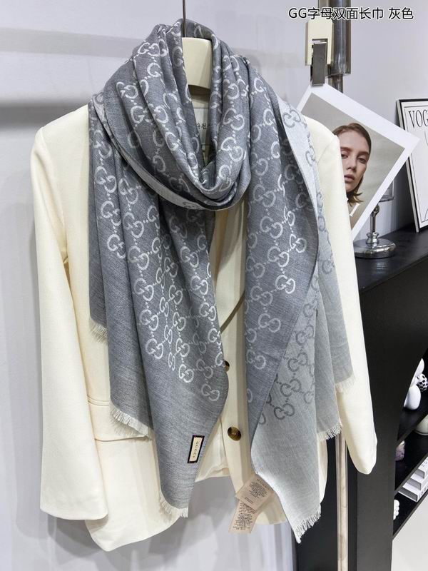 Gucci scarf 70X200cm E01 (17)