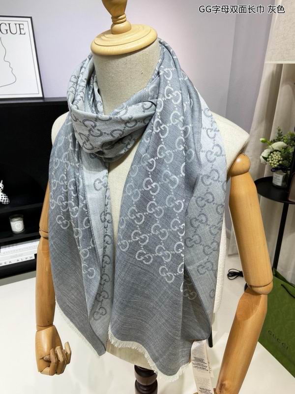Gucci scarf 70X200cm E01 (18)