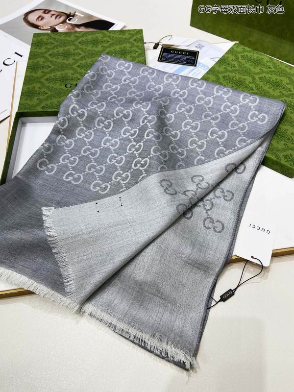 Gucci scarf 70X200cm E01 (19)
