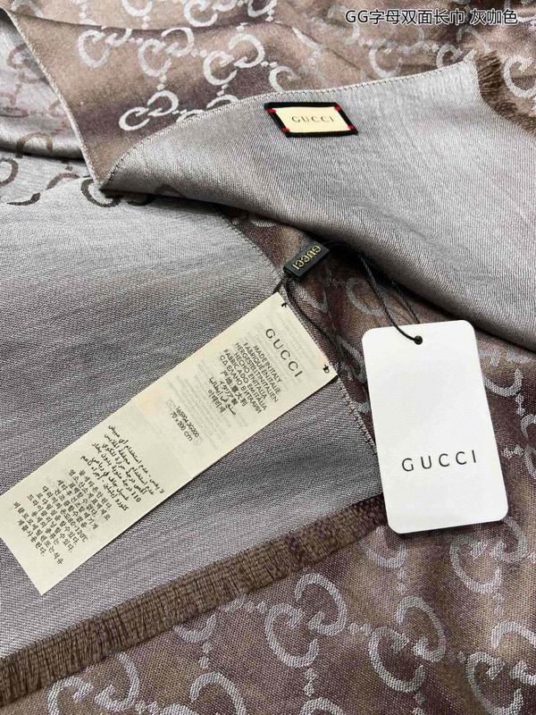 Gucci scarf 70X200cm E01 (22)