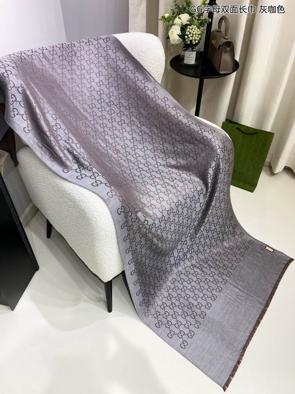 Gucci scarf 70X200cm E01 (24)