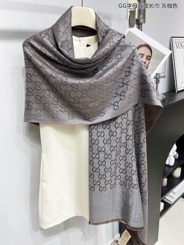 Gucci scarf 70X200cm E01 (27)