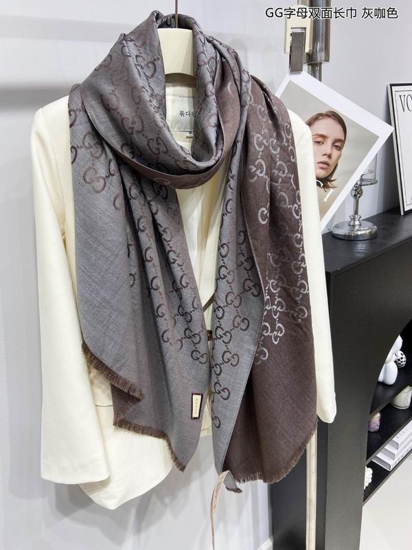 Gucci scarf 70X200cm E01 (28)