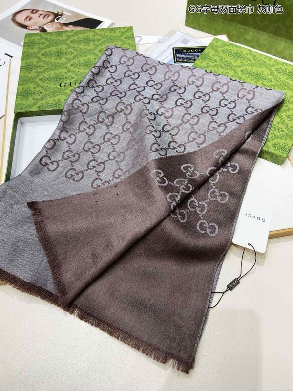 Gucci scarf 70X200cm E01 (30)
