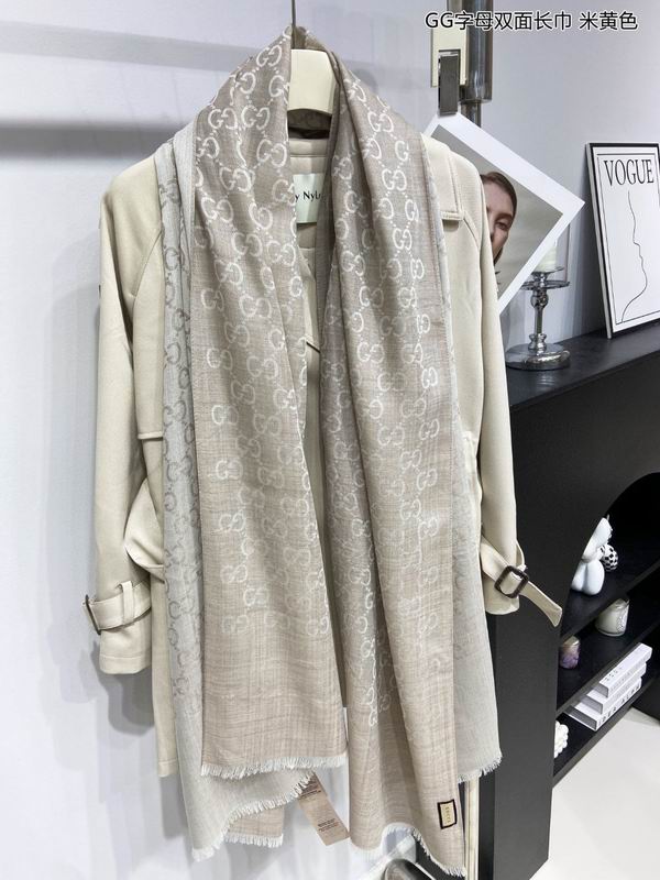 Gucci scarf 70X200cm E01 (4)