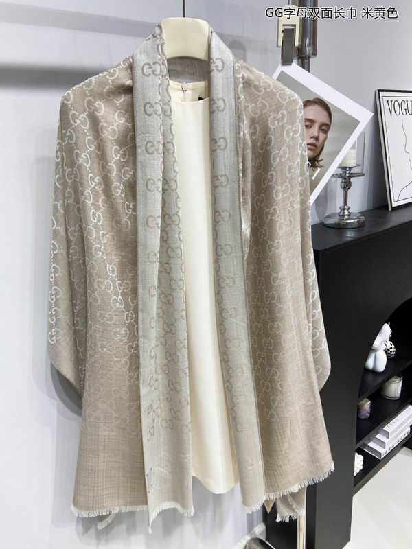 Gucci scarf 70X200cm E01 (5)