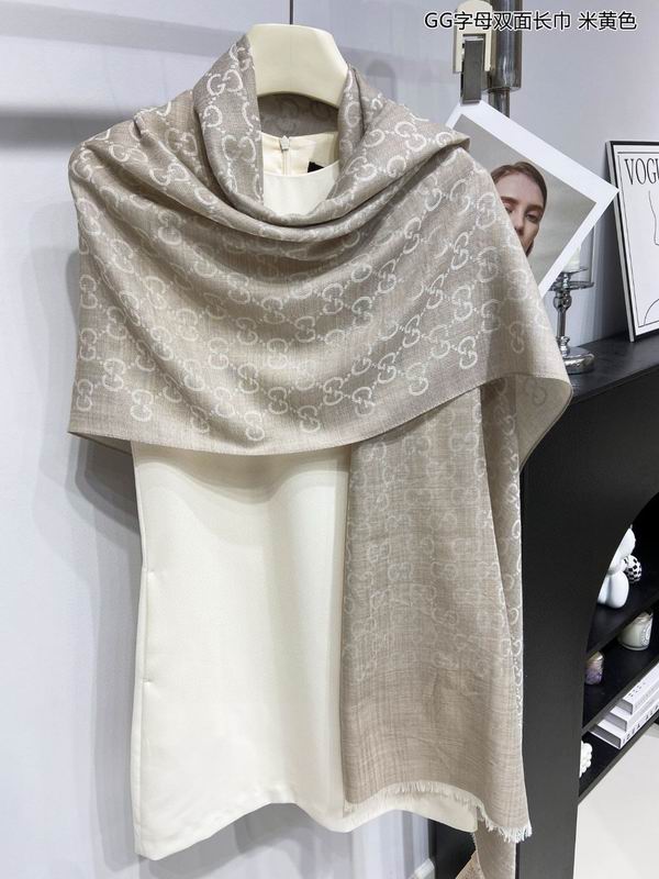 Gucci scarf 70X200cm E01 (6)