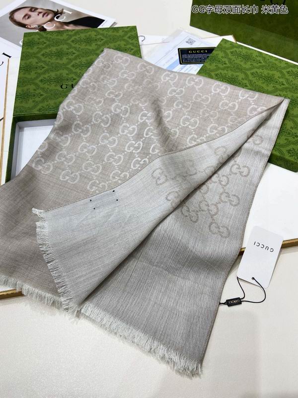 Gucci scarf 70X200cm E01 (9)
