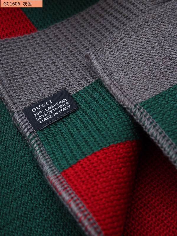 Gucci scarf hat 25X200cm E11 (14)
