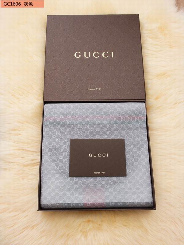 Gucci scarf hat 25X200cm E11 (17)